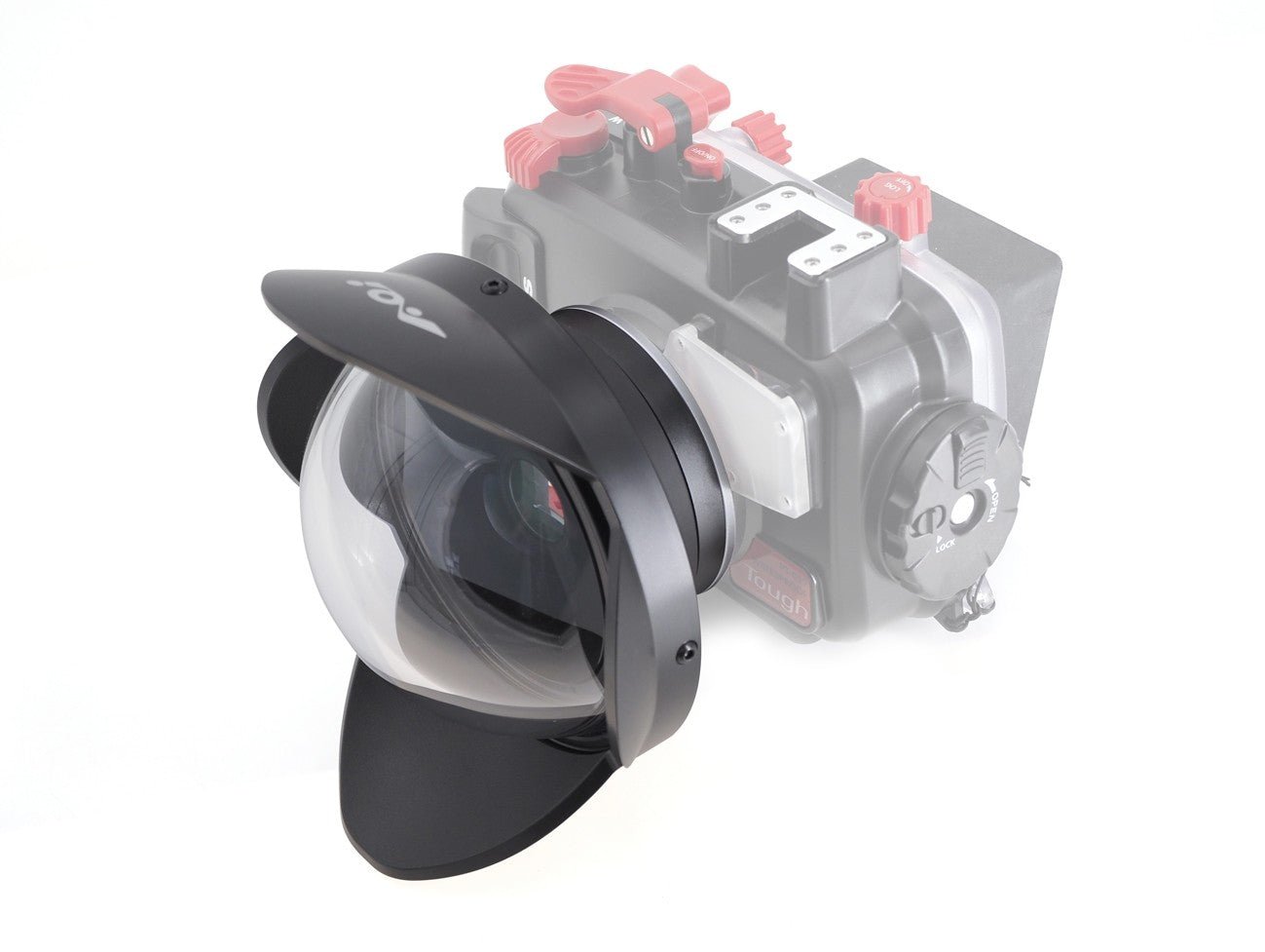 AOI UWL - 04A 0.42X Ultra Wide - Angle Wet Lens with Bayonet Mount