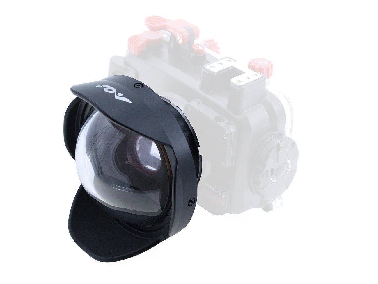 AOI UWL - 400A 0.5X Wide - Angle Wet Lens for TG7