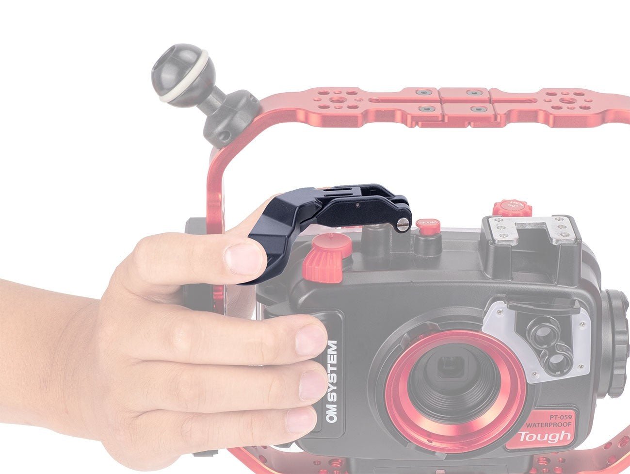 Extension Shutter Release Lever For Housings