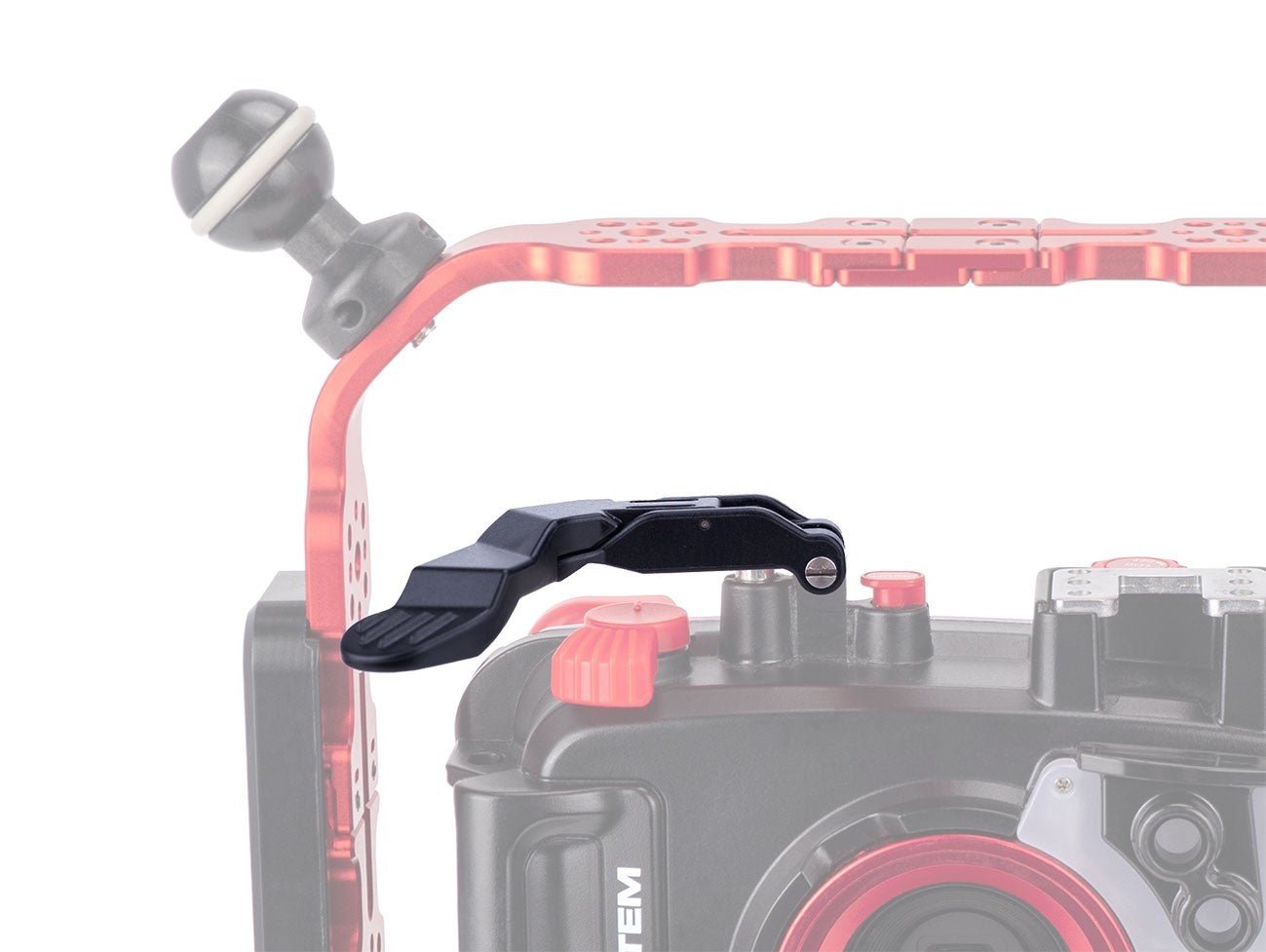 Extension Shutter Release Lever For Housings