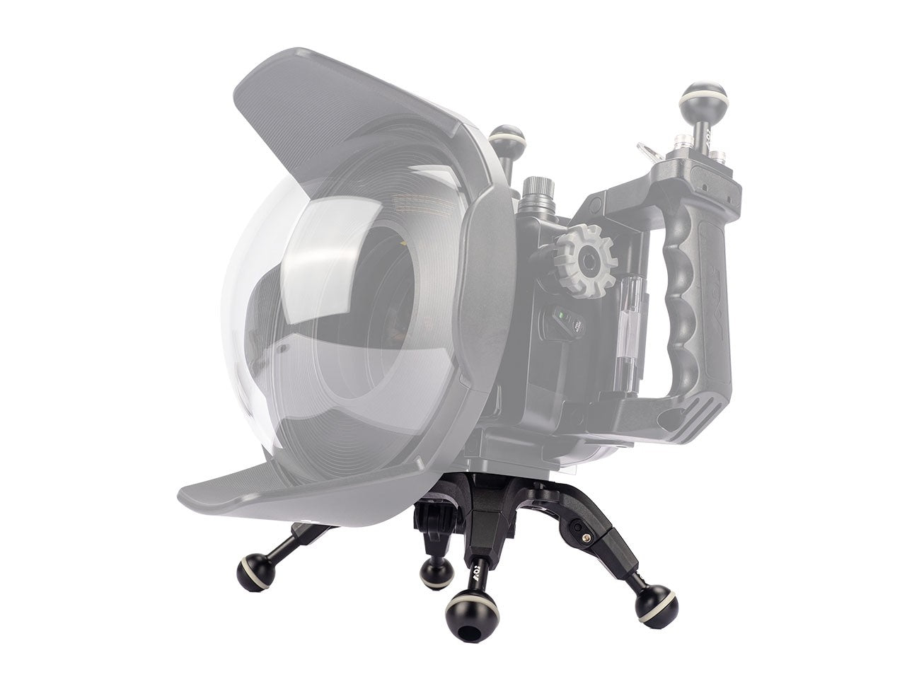 AOI Foldable Quadropod | Underwater Tripod