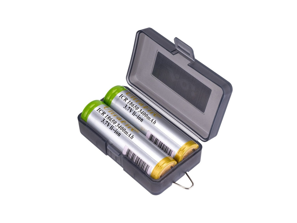 AOI Battery Storage Case BSC-18650-2