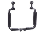 AOI Camera Housing Tray with Double Handle Grip