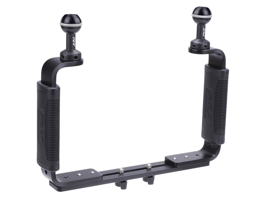 AOI Camera Housing Tray with Double Handle Grip