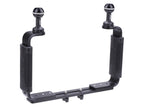 AOI Camera Housing Tray with Double Handle Grip