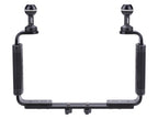 AOI Camera Housing Tray with Double Handle Grip