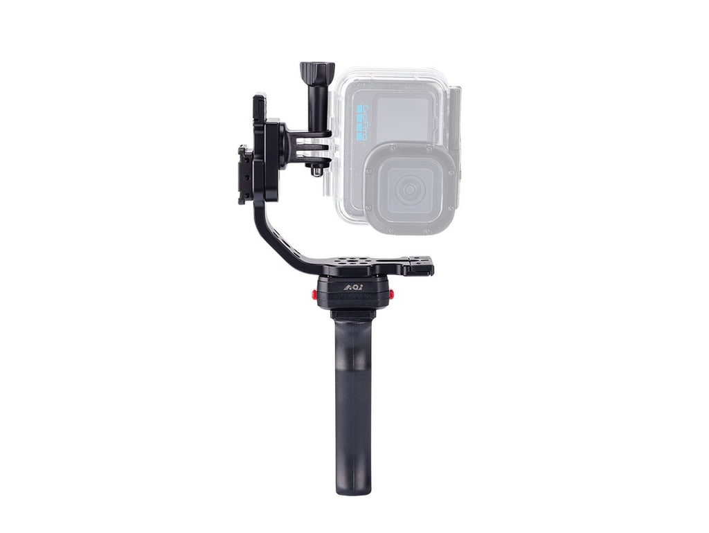 AOI Portrait & Landscape Grip for Action Cameras