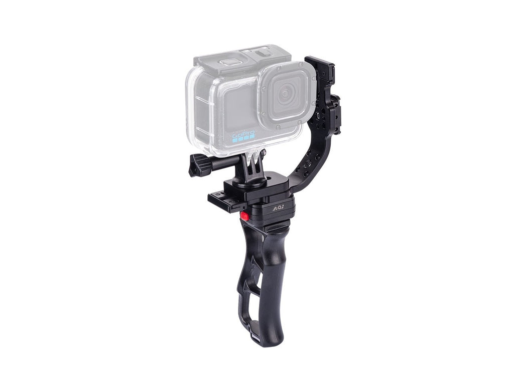AOI Portrait & Landscape Grip for Action Cameras