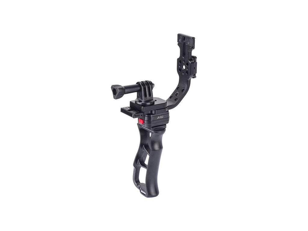 AOI Portrait & Landscape Grip for Action Cameras