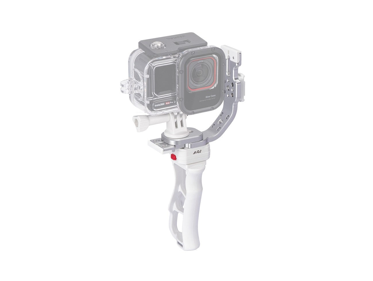 AOI Portrait & Landscape Grip for Action Cameras