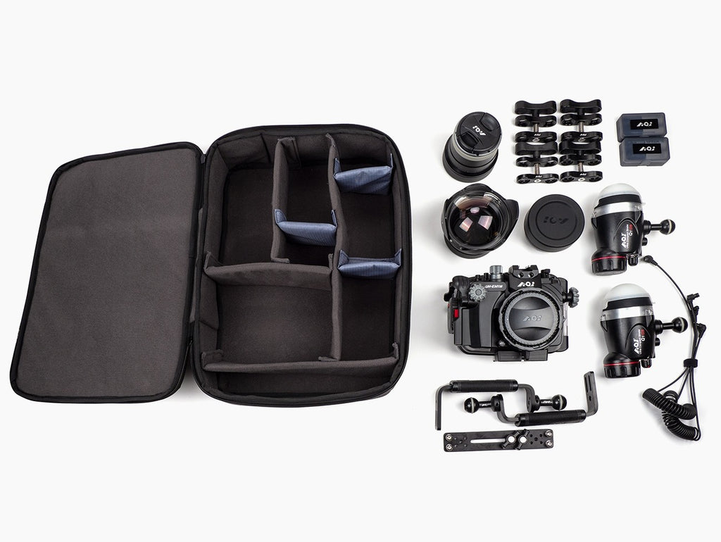 AOI Organizer Bag for Camera Housing & Accessories ORG-01