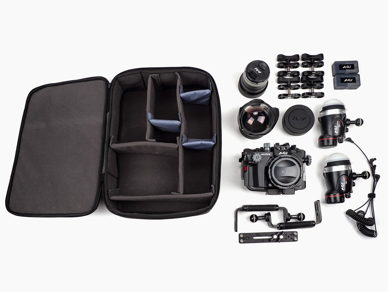 AOI Organizer Bag for Camera Housing & Accessories ORG-01