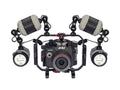 AOI Canon R50 Passion Combo 60 Meter Underwater Housing UH-R50 & Light Package