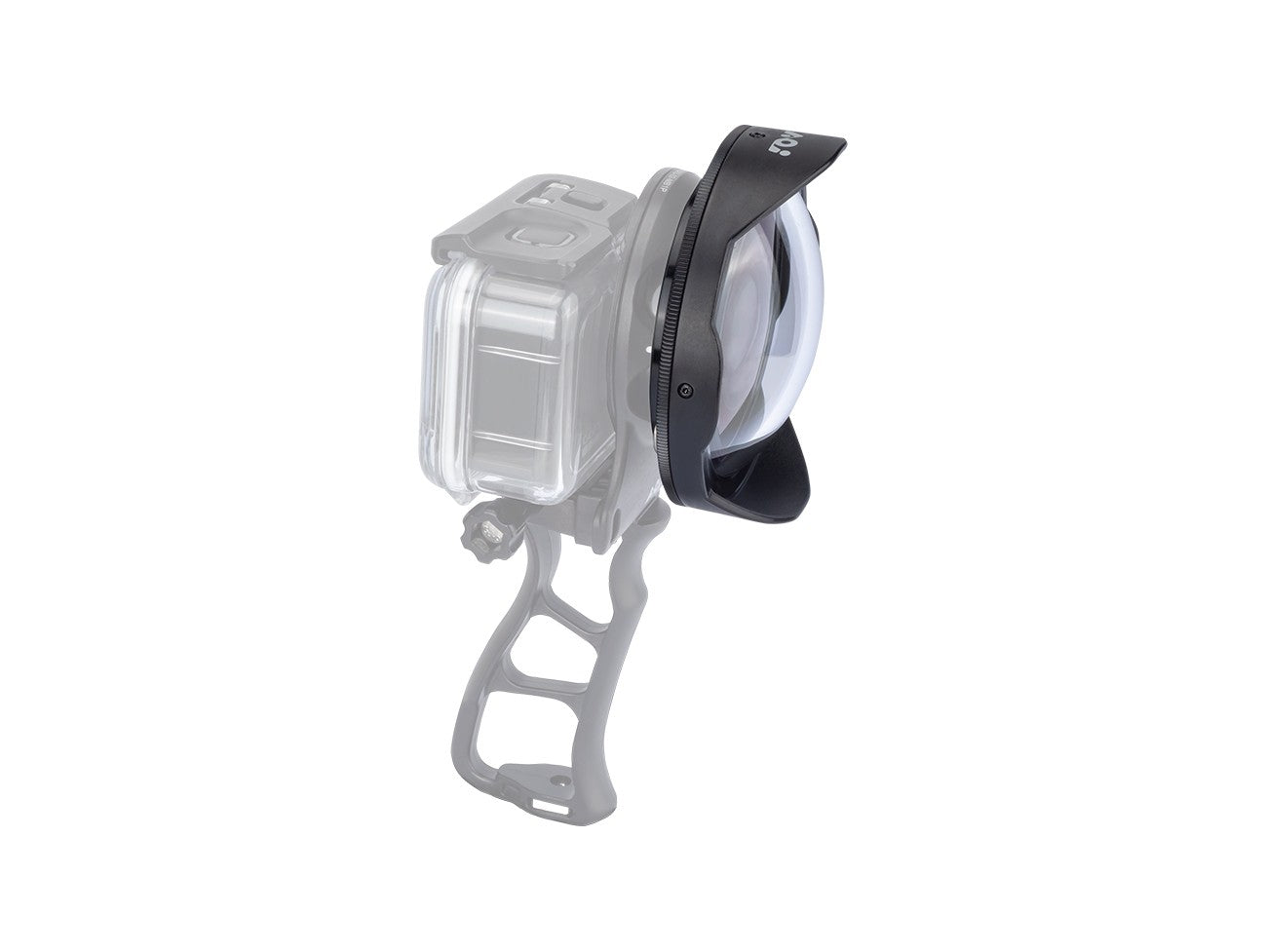 AOI UWL-03II 0.73X Wide Angle Conversion Lens Mark II for Action Cameras