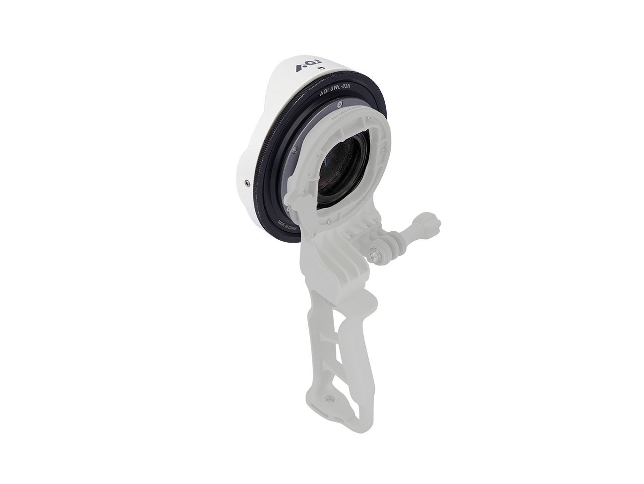 AOI UWL-03II 0.73X Wide Angle Conversion Lens Mark II for Action Cameras