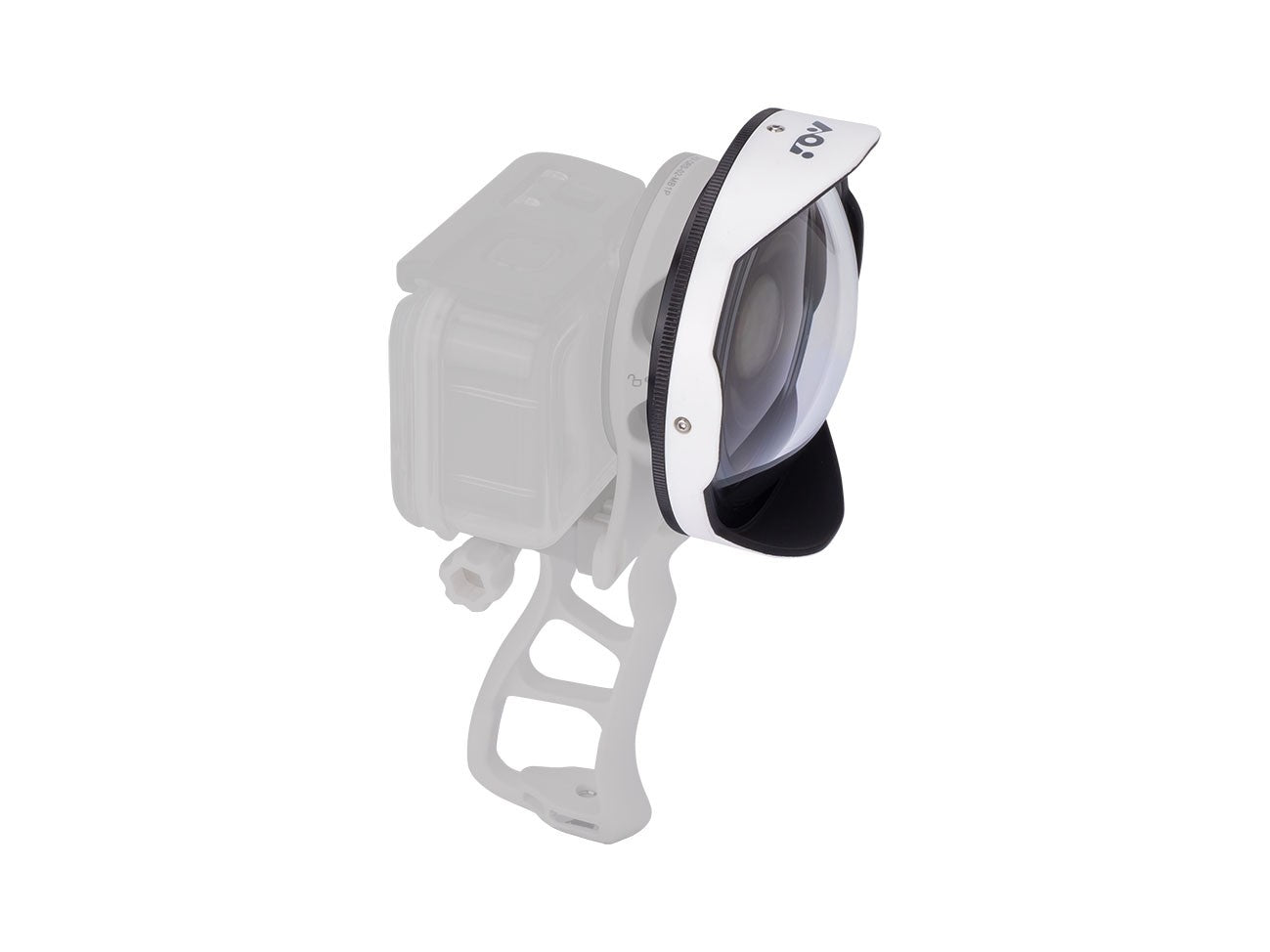 AOI UWL-03II 0.73X Wide Angle Conversion Lens Mark II for Action Cameras