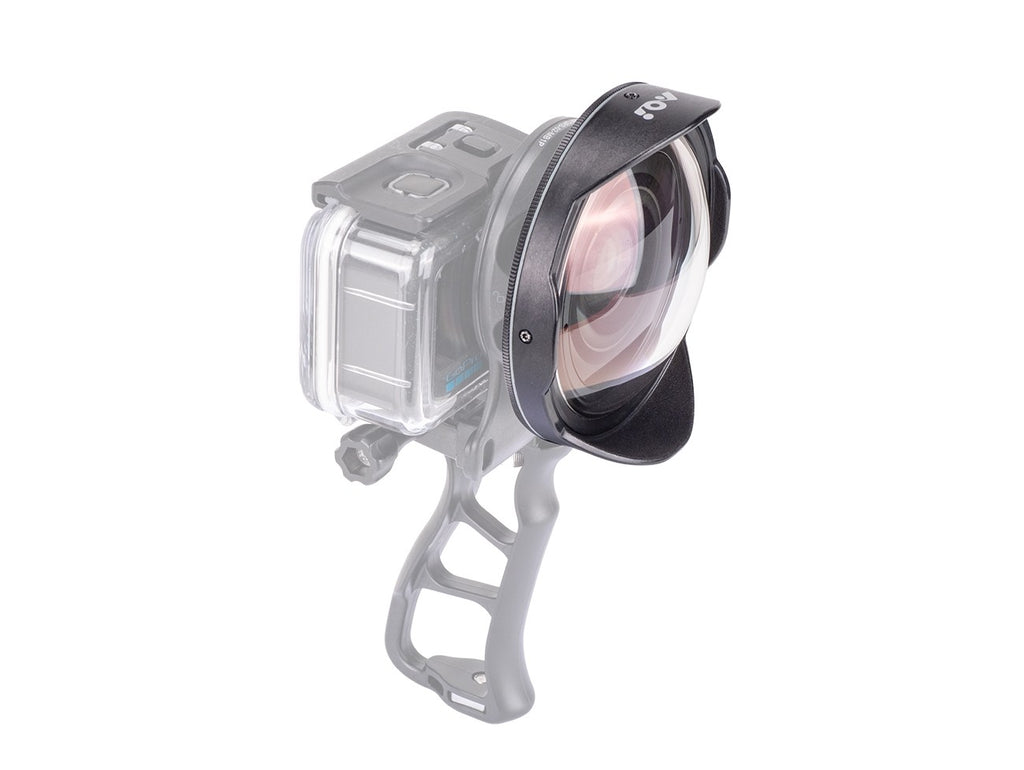AOI 0.73X Pro Wide Angle Conversion Lens for Action Cameras UWL-03PROII