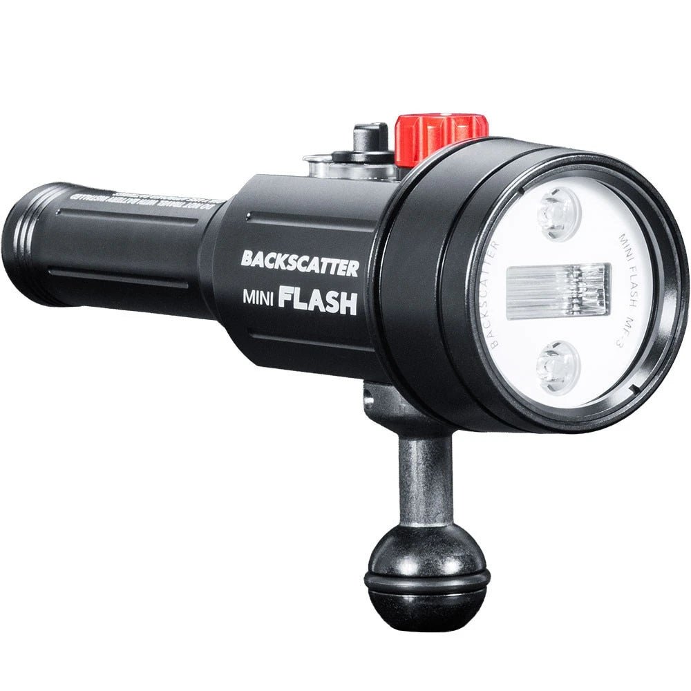 Backscatter Mini Flash 3 Underwater Strobe MF-3