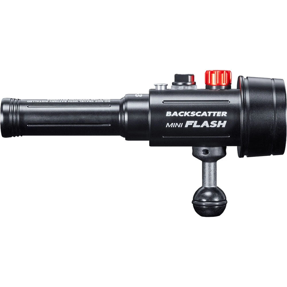 Backscatter Mini Flash 3 Underwater Strobe MF-3
