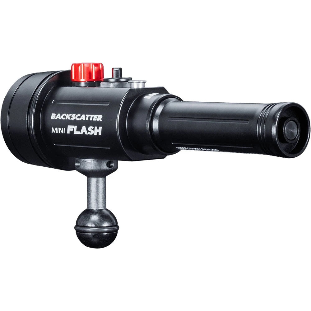 Backscatter Mini Flash 3 Underwater Strobe MF-3