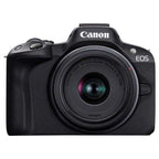 Canon EOS R50 Camera Black with RF-S 18-45mm Lens Kit