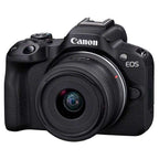 Canon EOS R50 Camera Black with RF-S 18-45mm Lens Kit