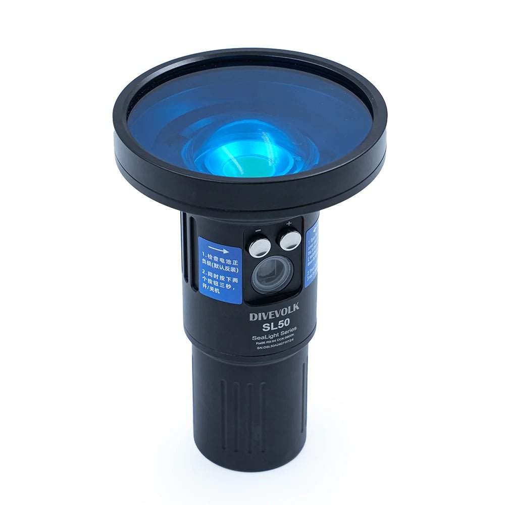 Ambient Blue Light Filter for SL50 & SL120