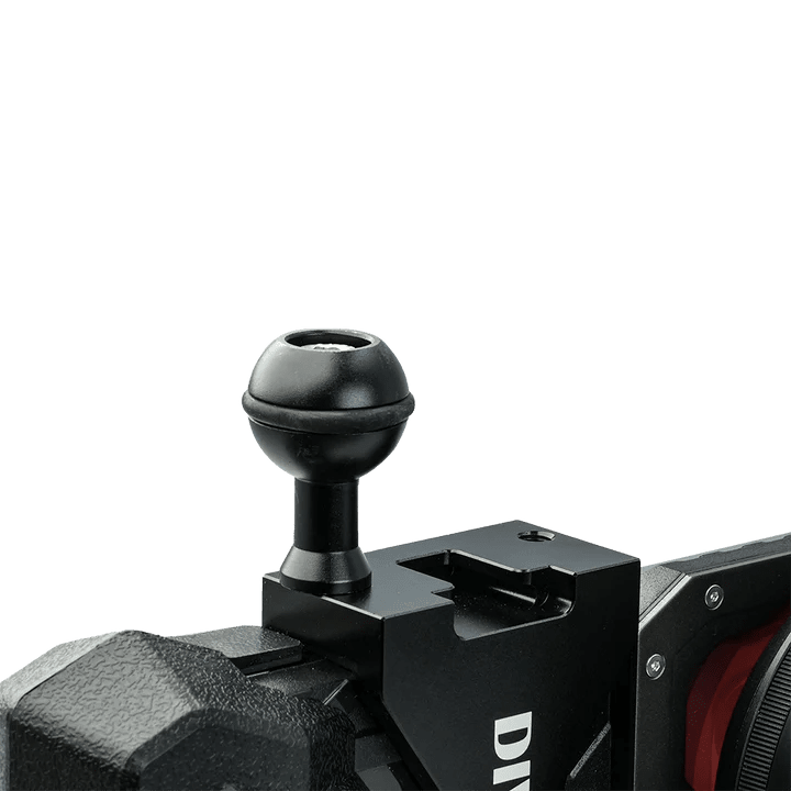 Divevolk 1 - Inch Ball Mount with M6 Screw