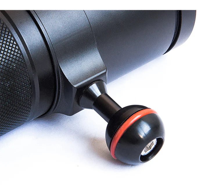 Divevolk 1 - Inch Ball Mount with M6 Screw