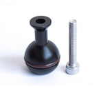 Divevolk 1 - Inch Ball Mount with M6 Screw