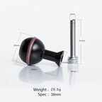 Divevolk 1 - Inch Ball Mount with M6 Screw
