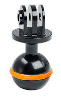Divevolk Action Camera to Ball Head Converter