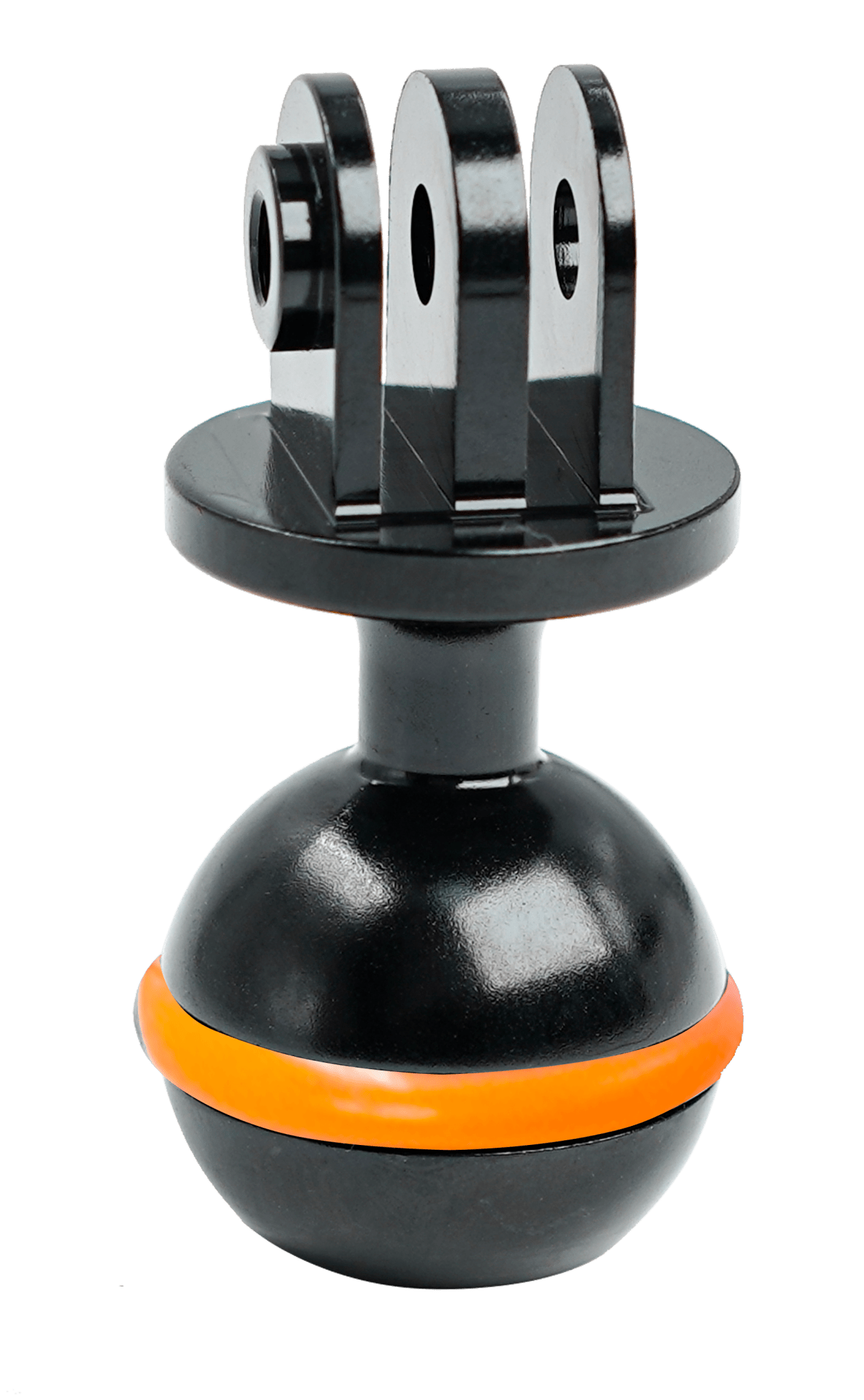 Divevolk Action Camera to Ball Head Converter