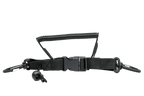 Coil Lanyard with multiple attachment points to secure Housing to Buoyancy Device