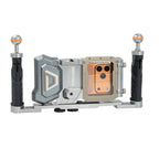 Divevolk Dual Handle Tray for Smartphone Housings (New Version)