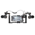 Divevolk Dual Handle Tray for Smartphone Housings (New Version)