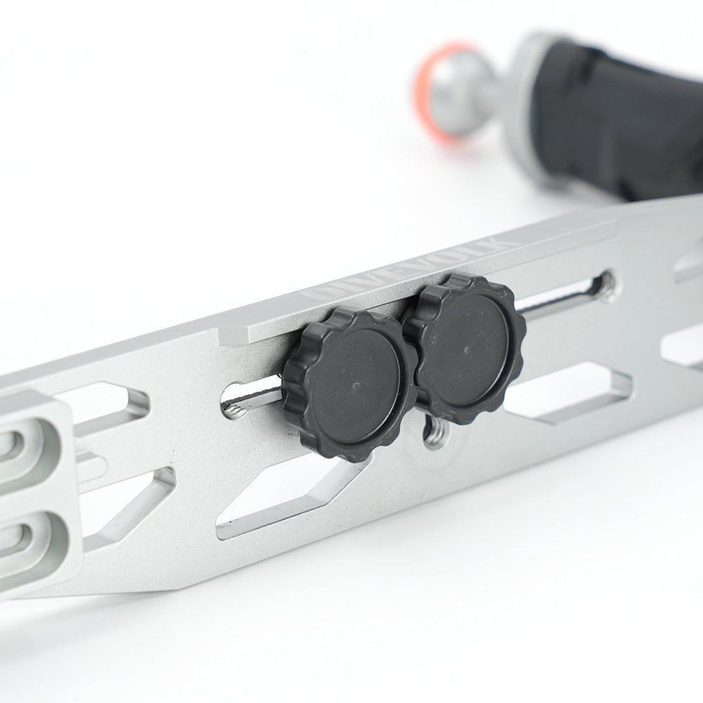 Divevolk Dual Handle Tray for Smartphone Housings (New Version)