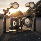Divevolk Dual Handle Tray for Smartphone Housings (New Version)