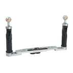 Divevolk Dual Handle Tray for Smartphone Housings (New Version)