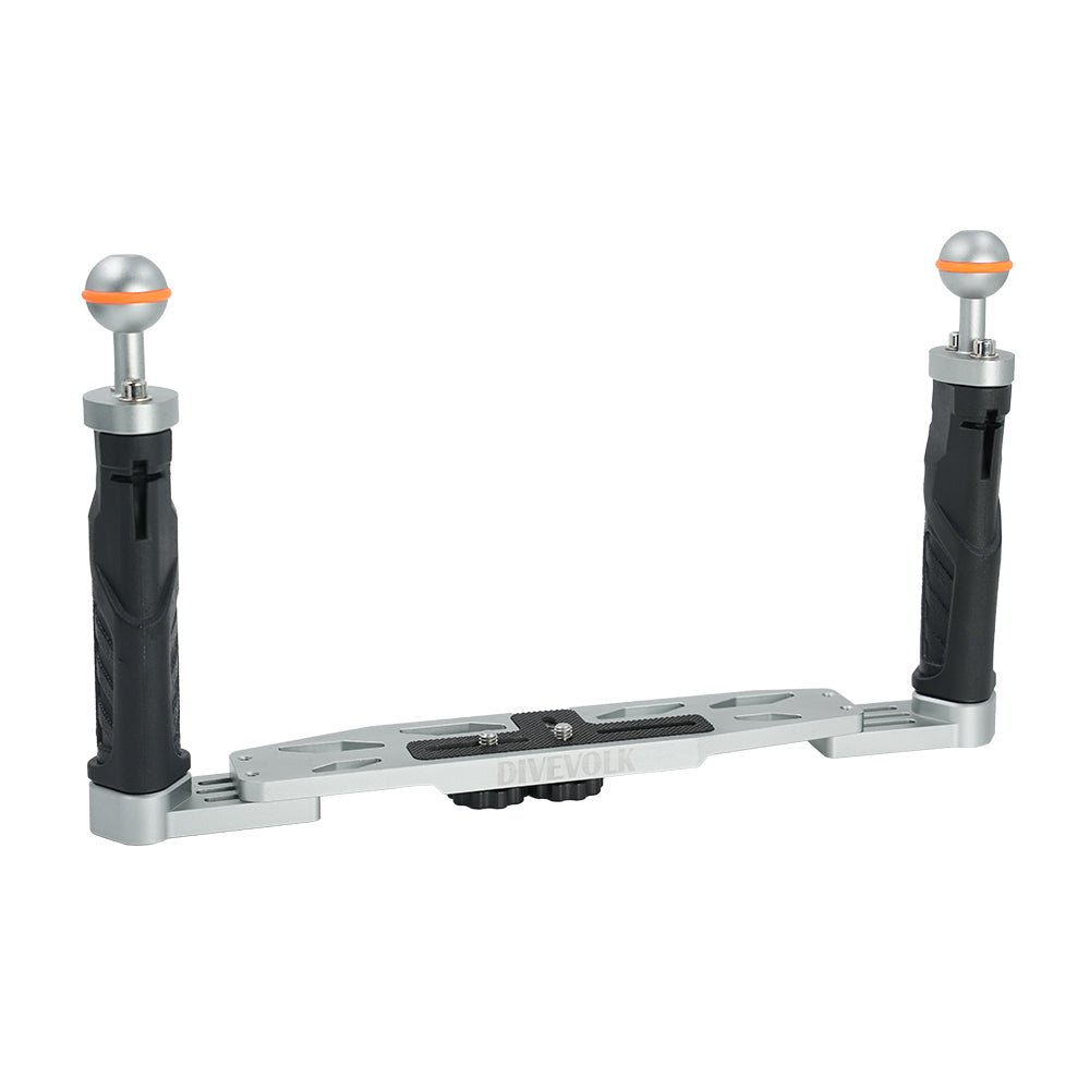 Divevolk Dual Handle Tray for Smartphone Housings (New Version)