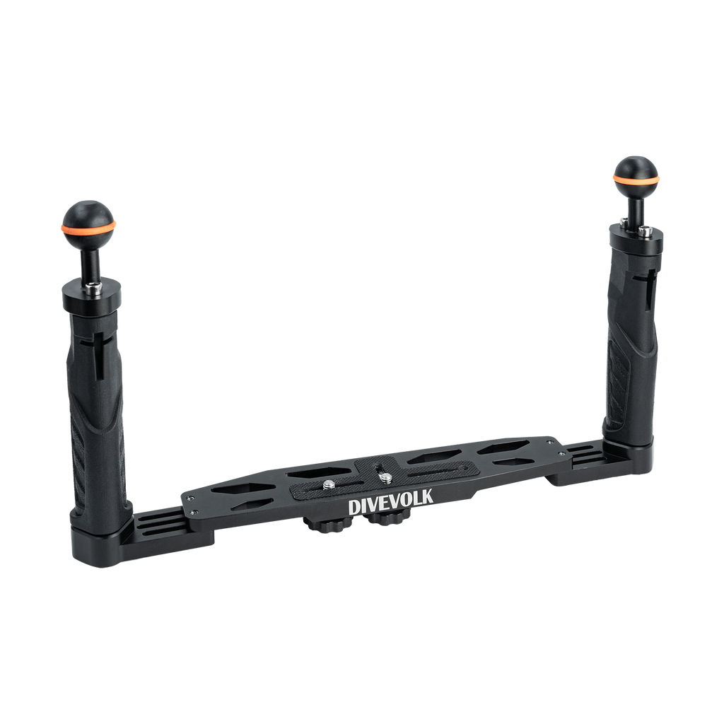 Divevolk Dual Handle Tray for Smartphone Housings (New Version)