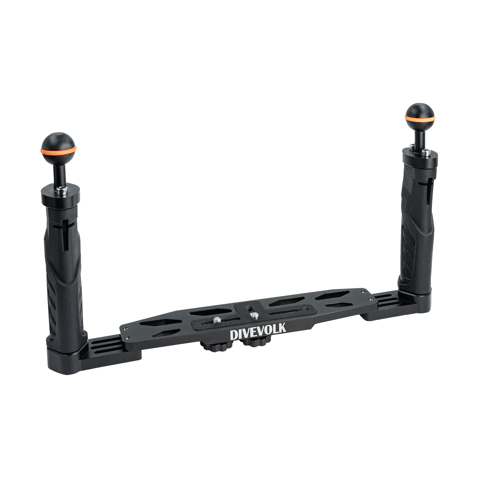 Divevolk Dual Handle Tray for Smartphone Housings (New Version)
