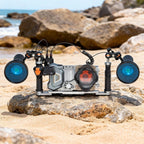 Divevolk Dual Handle Tray for Smartphone Housings (New Version)