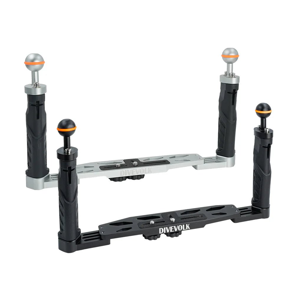 Divevolk Dual Handle Tray for Smartphone Housings (New Version)