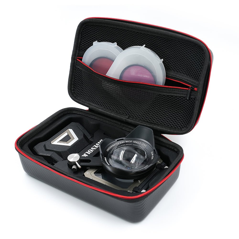 Divevolk EVA Travel & Storage Case for Seatouch 4 Max Plus Underwater Housings