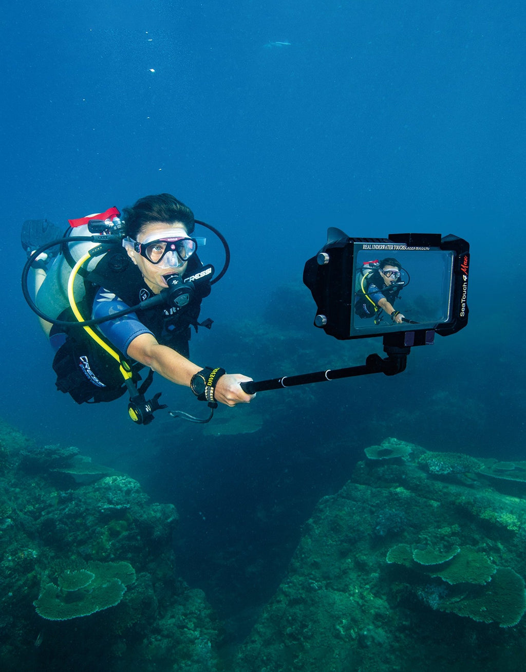 Divevolk Extended Pole Grip