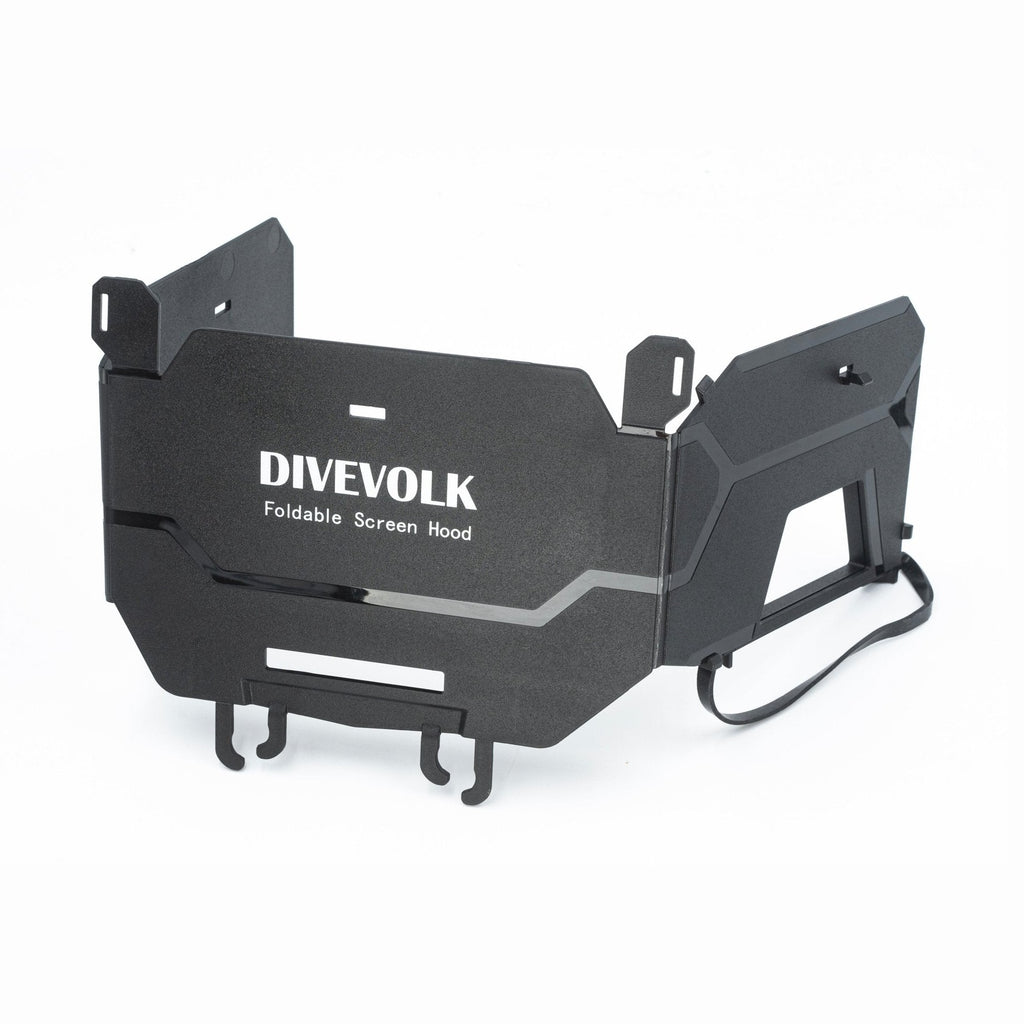 Divevolk Foldable Screen Hood