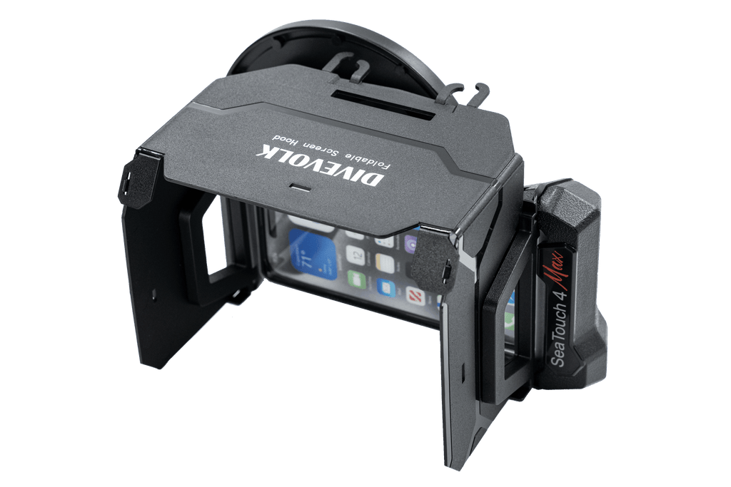 Divevolk Foldable Screen Hood