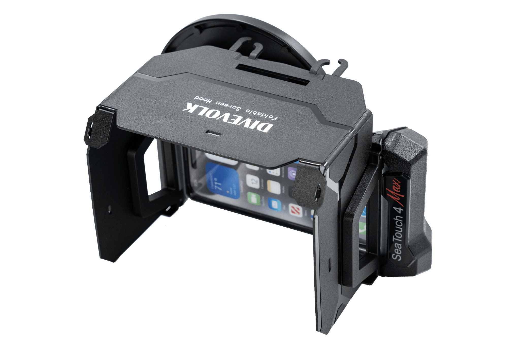 Divevolk Foldable Screen Hood