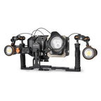 Divevolk Horizontal and Vertical Quick-switch Mount